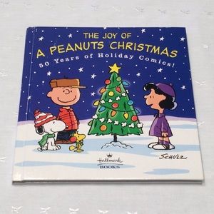 A Peanuts Christmas 50 Years of Holiday Comics! Hallmark Books by Charles Schulz